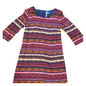 Francesca’s boutique 3/4 sleeve mini dress